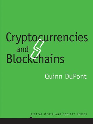 cover image of Cryptocurrencies and Blockchains